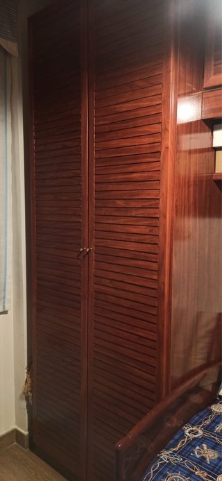 Habitación juvenil completa estilo marinero