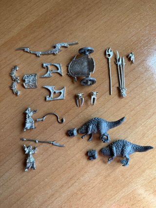 Carro de Gélidos Elfo Oscuro Warhammer