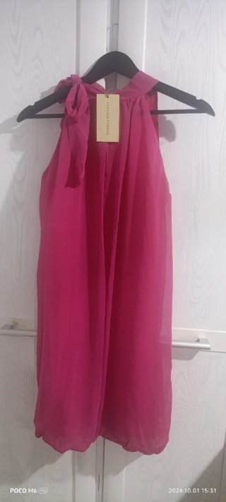 Vestido Daniela Fontana Rosa Talla Única