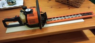 Cortasetos Stihl HS72 a Gasolina