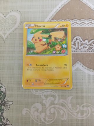Carta Pokémon Pikachu 27/111 Furie Volanti