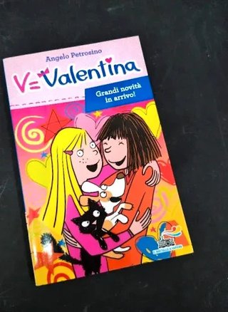 Libro Grandi novita in arrivo Valentina Angelo