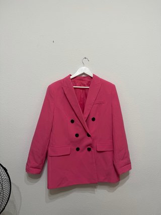 Americana Fucsia Stradivarius Talla L