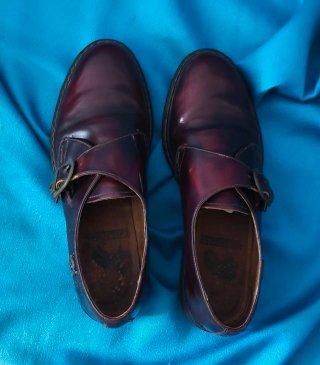 Zapatos Callaghan Monje Piel Burdeos T38