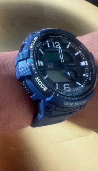 Reloj Casio Fishing Gear WSC-1250H-2AVEF