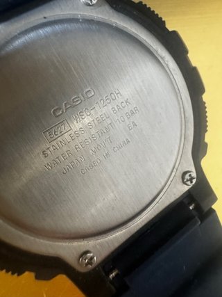 Reloj Casio Fishing Gear WSC-1250H-2AVEF