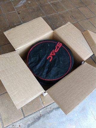 Llantas negras Honda Civic VIII (17 pulgadas)