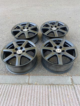 Llantas negras Honda Civic VIII (17 pulgadas)