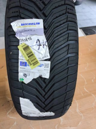 2 Neumáticos Michelin CrossClimate 2 195/55R16 87H
