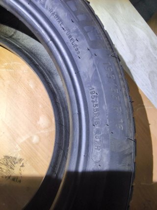 2 Neumáticos Michelin CrossClimate 2 195/55R16 87H