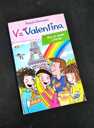 Libro Gita Di classe a Parigi Valentina Angelo