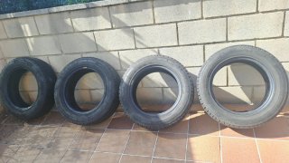 4 Neumáticos Michelin Agilis 195/65/16 C Furgoneta