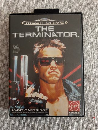 The Terminator - Mega Drive
