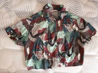 Blusa Pull and Bear Estampada