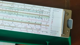REGLA DE CALCULO  2/83N FABER CASTELL