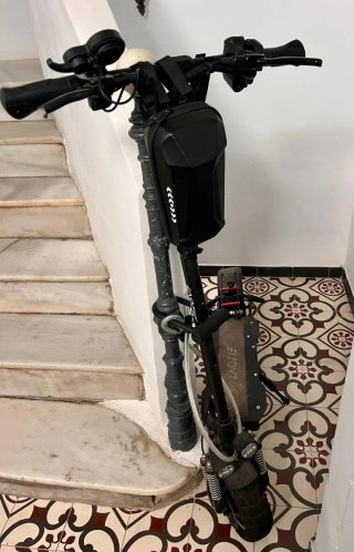Patinete Eléctrico con Pantalla y Modos