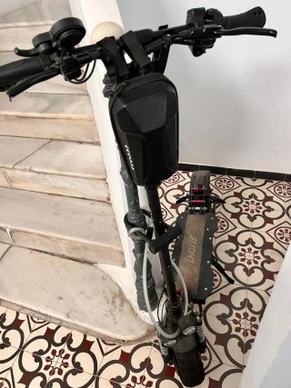Patinete Eléctrico con Pantalla y Modos
