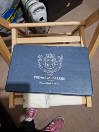 Pedro Miralles Zapatos y Cartera Piel