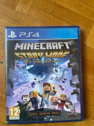 Minecraft Story Mode PS4 - Telltale Games
