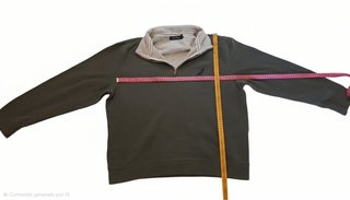 Sudadera Nautica Verde Oliva