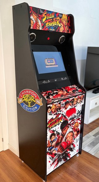 Recreativa arcade multijuegos