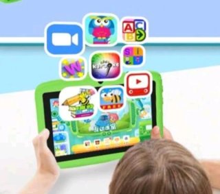 Tablet Infantil 7 Android 13 4GB RAM 64GB