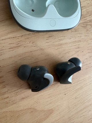 Beats Fit Pro Grises (Caja completa) -Para reparar