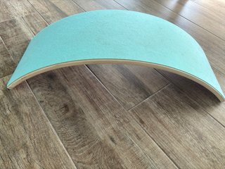 Tabla de equilibrio infantil madera