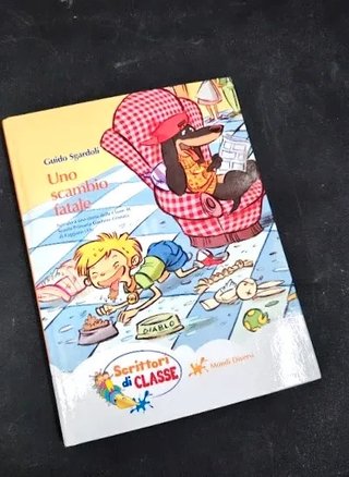 Libro Uno scambio fatale Guido Sgardoli Scrittori