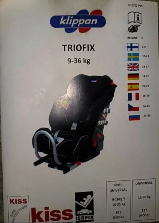 Silla de coche Klippan Kiss