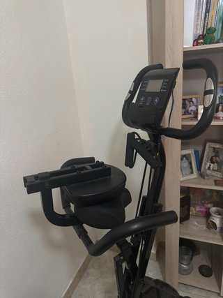 Bicicleta Estática Plegable