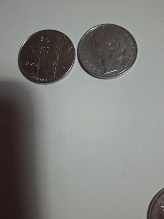 2 Monedas Antiguas Italianas