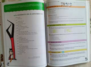 Libros de Lectura, de 4°y 6° de Primaria.