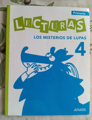 Libros de Lectura, de 4°y 6° de Primaria.