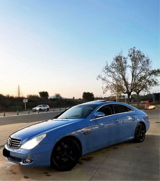 Mercedes-Benz Clase CLS 2005
