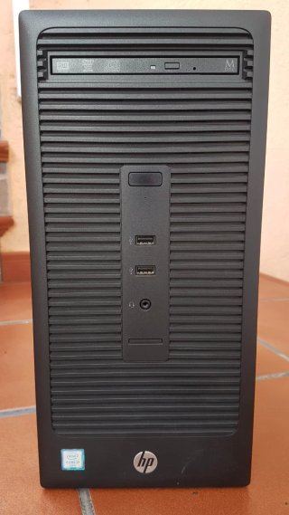 Ordenador HP 280 G2 MT i3 3,7 Ghz, 8GB, 240GB SSD