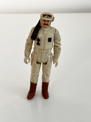 Rebel Commander (Hoth) — Kenner 1980 Hong Kong