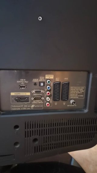 DESCUENTO Televisor LG Negro Pantalla