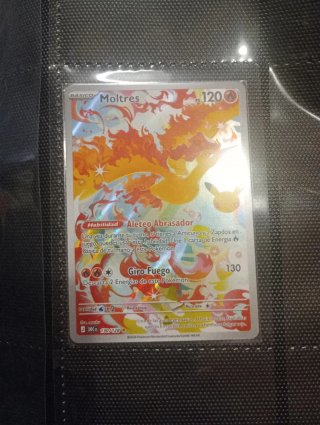Carta Pokémon Moltres 30A