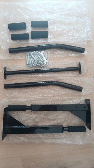 Barra de Abdominadas para pared.