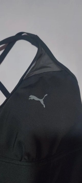 Mono Deportivo PUMA Negro. Elástico y cómodo.