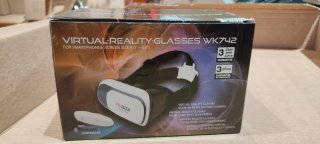 Gafas Realidad Virtual VR BOX WK742