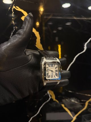 Reloj Cartier Santos