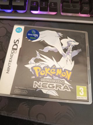 Pokémon Edición Negra (Nintendo DS)