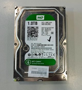 DISCO DURO 1TB 3,5" WD WF10EZRX 7295 HORAS