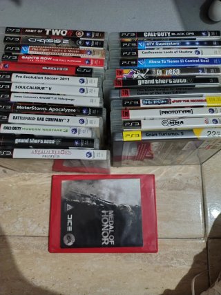 Lote Juegos PS3: Acción, Carreras, RPG, Shooter