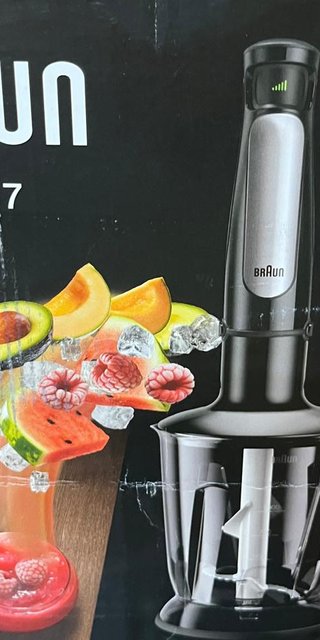 Braun Minipimer 7 Frullatore a Immersione Nero 5