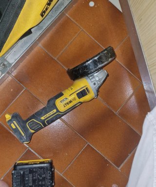 Amoladora Radial DeWalt 18V XR