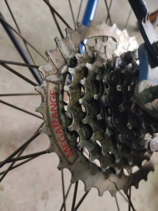 Bicicleta de Montaña Antigua 21 Velocidades