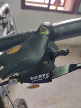 Bicicleta de Montaña Antigua 21 Velocidades